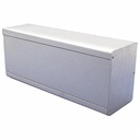 Thorsman Tapa final de Aluminio,  para canaleta INKA151 (8490-81001) 