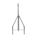 SYSCOM TOWERS Tramo de Remate / Copete, tubo industrial 1 1/4" con tubo central 2 3/8", galvanizado por electrólisis.