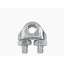 SYSCOM TOWERS Abrazadera tipo perro o nudo, para cable de 5/16".