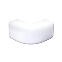 Thorsman Esquinero exterior de PVC auto extinguible,  para canaleta canaleta TMK0812 3 piezas, (5010-02001)