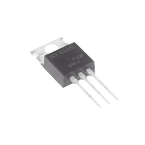 Syscom MOSFET Canal-N, 200 Volt, 18 A, TO-220AB.