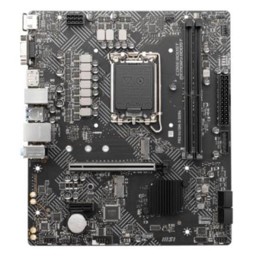Tarjeta Madre MSI Micro-ATX PRO H610M-G DDR4, S-1700