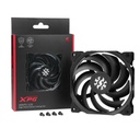 XPG VENTILADOR 120MM XPG VENTO (VENTO120-BKCWW)
