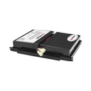 CyberPower Kit de 2 Baterías Remplazo de  6V/7Ah, Para UPS OR500LCDRM1U