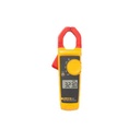 Fluke Amperimetro de Gancho de Verdadero Valor Eficaz (True RMS), Medida de Corriente en CA de 400 A y Tensión en CA y CC de 600V