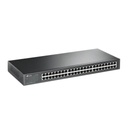 TPLINK Switch no administrable de 48 puertos 10/100 Mbps para montaje en rack