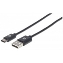 Cable para Dispositivos USB C Manhattan 2 M.