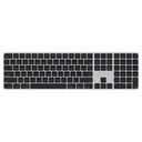 Apple MAGIC KEYBOARD NEGRO TOUCH ID TECLADO NUMERICO INGLES ESTADOUN