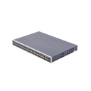 Planet Switch Administrable de 48-Puertos 10/100/1000T 802.3at PoE + 4-Puertos 100/1000BASE-X SFP / 440W