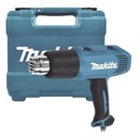 Makita Pistola de Calor de Temperatura Variable de 2 Niveles, Temperatura: 400/550°C de 1600W  (Incluye Maletín).