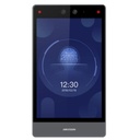 Hikvision Digital Technology Terminal Facial Min Moe Ultra rápida de 8" Touchscreen / Delgada y Estética  / Exterior IP65 / PoE /  100,000 rostros / Función de Videoportero y Lectura de Códigos QR / Lectura de tarjetas