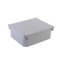 txPRO Gabinete de Aluminio para Exterior (IP66) de 252 x 215 x 91 mm Cierre por Tornillos.