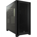 Gabinete Corsair 4000D Airflow con Ventana CC-9011200-WW Midi-Tower