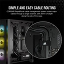 Gabinete Corsair iCUE 4000X RGB CC-9011204-WW MidiTower ATX Sin Fuente