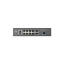 Cambium Networks Switch inteligente cnMatrix EX2010 capa 3 de 13 puertos (8 Ethernet Gigabit, 2 SFP, 1 consola, 1 MNGMT, 1 USB) administración desde la Nube