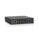 Cambium Networks Switch inteligente cnMatrix EX2010 capa 3 de 13 puertos (8 Ethernet Gigabit, 2 SFP, 1 consola, 1 MNGMT, 1 USB) administración desde la Nube
