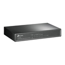 TPLINK Switch PoE+ No Administrable / De Escritorio 8 puertos 10/100 Mbps / 4 puertos PoE af/at Inteligente / Presupuesto 66 W / Hasta 250 metros