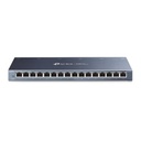 TPLINK Switch Gigabit no administrable de 16 puertos 10/100/1000 Mbps para escritorio