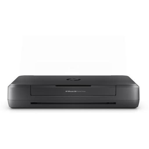 HP Officejet Impresora portátil 200, Color, Impresora para Pequeñas oficinas, Impresión, Impresión USB frontal