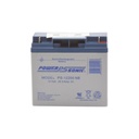 Power-Sonic Batería 12V, 20AH, Para Respaldo, Tecnologías AGM/VRLA, 5 Años Vida Útil, Terminales NB, Reconocida UL  