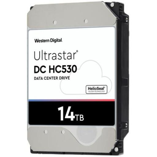 Western Digital Disco Duro Enterprise 14 TB / Wester Digital (WD) / Serie Ultrastar / Recomendado para Data Center y NVRs de Alta Capacidad / Alto Performace