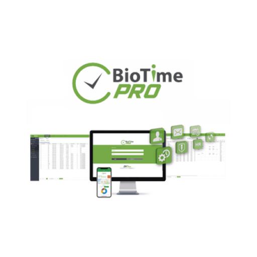ZKTeco Software de Gestión Centralizada de Asistencia BIOTIMEPRO Licencia STARTER 5 dispositivos y 500 empleados