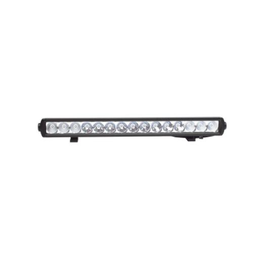 ECCO Barra LED color claro de una fila, 12-24 Vcc, 20 pulgadas de largo, 2175 lúmenes, Montaje Permanente