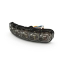 ECCO Luz perimetral , 12 LED Ultra Brillantes, Dual Color Ambar / Claro