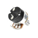 Syscom Potenciometro de 5 k Ohm con Switch Rotatorio.