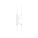 Grandstream Networks Punto de acceso para exterior Wi-Fi 802.11 ac 2.33 Gbps, Wave-2, MU-MIMO 4x4:4, de largo alcance con administración desde la nube gratuita o stand-alone.