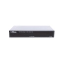 Epcom (SOLO RECEPTOR) TRANSCEPTOR ACTIVO DE 16 CANALES / VIDEO+PODER en un solo Cable UTP / 150 metros en 4K, 200 metros en 5 MP/ Envía 36 Vcc y Recibe 12 Vcc / TODO INCLUIDO PARA RACK / HD-TVI/CVI/AHD/CVBS / SIN RUIDO / INSTALACIÓN LIMPIA.