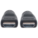 Cable HDMI de alta velocidad con Ethernet Manhattan 8 M.