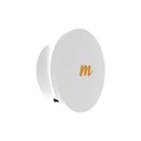Mimosa Networks Radio Backhaul PTP en frecuencia 24 GHz, MIMO 4X4:4, 1.5 Gbps, Antena integrada 33 dBi, IP67, Puerto SFP, Adaptación automática al entorno 