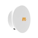 Mimosa Networks Radio Backhaul PTP en frecuencia 24 GHz, MIMO 4X4:4, 1.5 Gbps, Antena integrada 33 dBi, IP67, Puerto SFP, Adaptación automática al entorno 