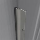 Assa Abloy Sello Perimetral uso rudo 4080, nos permite sellar la puerta y evitar la expansión del fuego