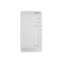 Hikvision Digital Technology Distribuidor PoE (propietario) de Audio y Vídeo / Soporta Hasta 6 dispositivos / Compatible con Frente de Calle y Monitor IP HIKVISION