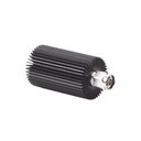 DB SPECTRA Carga Terminal de 50 Ohm, 0-960 MHz, Perdida por Retorno de 25 dB, 30 Watt, Conector N Macho para Circuladores dB Spectra.