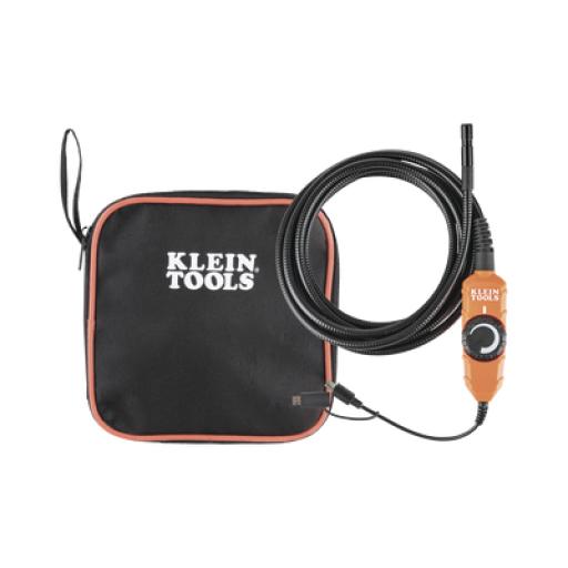 Klein Tools Cámara de inspección con conexión para dispositivos Android®.