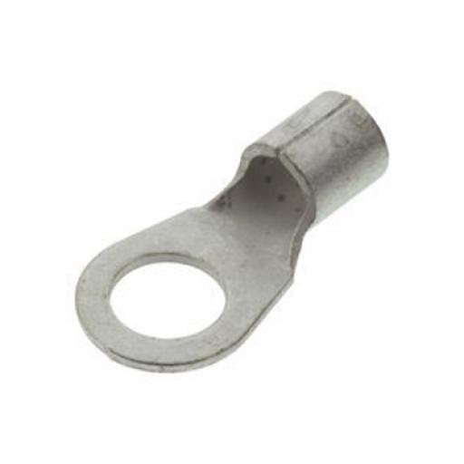 Syscom Terminal de Ojo de 5/16", Sin Aislamiento para Cable Cal No. 4.