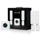 Ubiquiti Networks Kit AmpliFi WiFi residencial Premium para alta densidad de usuarios y cobertura, Incluye 1 Router (AFIR) + 2 MeshPoint (AFIPHD)