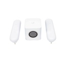 Ubiquiti Networks Kit AmpliFi WiFi residencial Premium para alta densidad de usuarios y cobertura, Incluye 1 Router (AFIR) + 2 MeshPoint (AFIPHD)