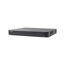 Hikvision Digital Technology DVR 32 Canales TurboHD + 8 Canales IP / 5 Megapixel Lite - 3K Lite / Acusense (Evita Falsas Alarmas) / Audio por Coaxitron / 2 Bahías de Disco Duro / H.265+ / Salida de Video en Full HD