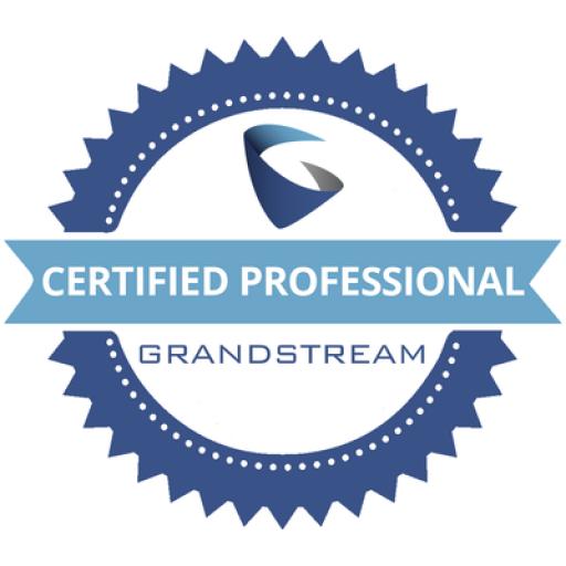 Grandstream Networks Certificación Profesional Grandstream, para IP-PBX UCM6300/6300A/6200/6510