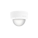 Hikvision Digital Technology Burbuja Transparente para Domos Fijos IP o TURBOHD / Compatible con epcom / HIKVISION / Soporta IP66 / IK10