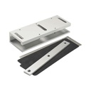 Assa Abloy Montaje en "U" para Puertas de Vidrio /  Uso con chapas de 600  / Ajuste por Opresores