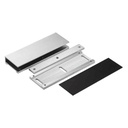 Assa Abloy Montaje en "U" para Puertas de Vidrio /  Uso con chapas de 600  / Ajuste por Opresores