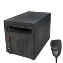 Syscom Kit para Estación Base SYSCOM, incluye fuente de poder, gabinete (G051), micrófono y bocina