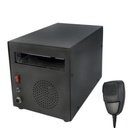 Syscom Kit para Estación Base SYSCOM, incluye fuente de poder, gabinete (G051), micrófono y bocina