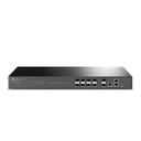 OLT de 8 puertos GPON Conexión de hasta 1,024 ONUs 1 Puerto Gigabit