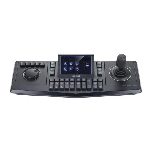 [HANWHA_SPC-7000] Hanwha Controlador de domos PTZ y Camaras IP Wisenet, con pantalla LCD touch screen de 5"